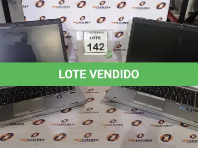 LOTE 142 - 02 NOTEBOOKS MARCA HP SEM BATERIA. (NO ESTADO) ATENÇÃO! FAZER A VISITAÇÃO ANTES DE ARREMATAR, NÃO SABEMOS SE FUNCIONA, LEILÃO NÃO TEM GARANTIA E NEM DEVOLUÇÃO, SUJEITO A POSSÍVEIS AVARIAS VISÍVEIS/OCULTAS E/OU AUSÊNCIA DE COMPONENTES.