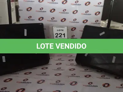 LOTE 221 - 02 NOTEBOOKS MARCAS HP E PHILCO. (NO ESTADO) ATENÇÃO! FAZER A VISITAÇÃO ANTES DE ARREMATAR, NÃO SABEMOS SE FUNCIONA, LEILÃO NÃO TEM GARANTIA E NEM DEVOLUÇÃO, SUJEITO A POSSÍVEIS AVARIAS VISÍVEIS/OCULTAS E/OU AUSÊNCIA DE COMPONENTES.