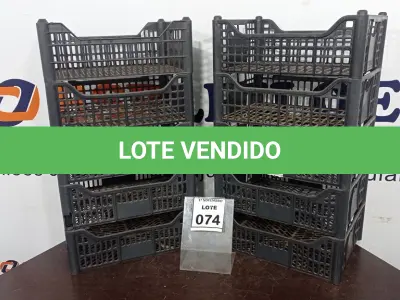 LOTE 074 - 10 CESTAS ORGANIZADORA. (NO ESTADO) ATENÇÃO! FAZER A VISITAÇÃO ANTES DE ARREMATAR, NÃO SABEMOS SE FUNCIONA, LEILÃO NÃO TEM GARANTIA E NEM DEVOLUÇÃO, SUJEITO A POSSÍVEIS AVARIAS VISÍVEIS/OCULTAS E/OU AUSÊNCIA DE COMPONENTES.