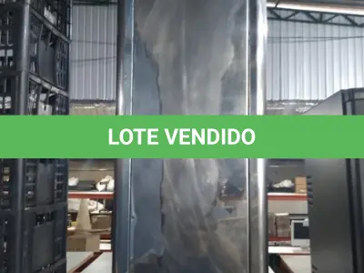 LOTE 392 - 01 BEBEDOURO EM INOX MARCA IBBL. (NO ESTADO) ATENÇÃO! FAZER A VISITAÇÃO ANTES DE ARREMATAR, NÃO SABEMOS SE FUNCIONA, LEILÃO NÃO TEM GARANTIA E NEM DEVOLUÇÃO, SUJEITO A POSSÍVEIS AVARIAS VISÍVEIS/OCULTAS E/OU AUSÊNCIA DE COMPONENTES.