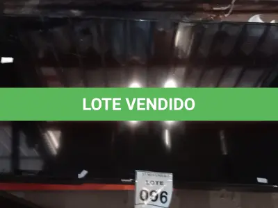 LOTE 096 - 01 TV LCD 42’’ MARCA LG E 01 TV LCD 48‘’ MARCA SAMSUNG. (NO ESTADO) ATENÇÃO! FAZER A VISITAÇÃO ANTES DE ARREMATAR, NÃO SABEMOS SE FUNCIONA, LEILÃO NÃO TEM GARANTIA E NEM DEVOLUÇÃO, SUJEITO A POSSÍVEIS AVARIAS VISÍVEIS/OCULTAS E/OU AUSÊNCIA DE COMPONENTES.
