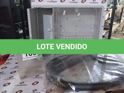 LOTE 109 - 01 UNIDADE DE MEDIÇÃO DE ÁGUA. (NO ESTADO) ATENÇÃO! FAZER A VISITAÇÃO ANTES DE ARREMATAR, NÃO SABEMOS SE FUNCIONA, LEILÃO NÃO TEM GARANTIA E NEM DEVOLUÇÃO, SUJEITO A POSSÍVEIS AVARIAS VISÍVEIS/OCULTAS E/OU AUSÊNCIA DE COMPONENTES.