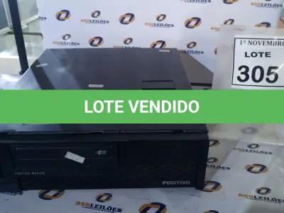 LOTE 305 - 01 CPU MARCA POSITIVO COM 8GB MEMORIA COM SSD E HD. (NO ESTADO) ATENÇÃO! FAZER A VISITAÇÃO ANTES DE ARREMATAR, NÃO SABEMOS SE FUNCIONA, LEILÃO NÃO TEM GARANTIA E NEM DEVOLUÇÃO, SUJEITO A POSSÍVEIS AVARIAS VISÍVEIS/OCULTAS E/OU AUSÊNCIA DE COMPONENTES.
