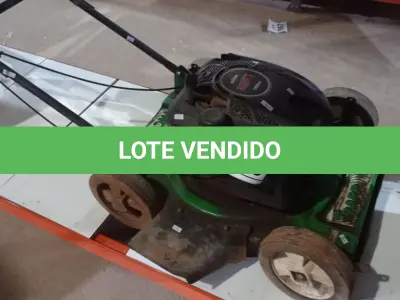 LOTE 123 - 01 MÁQUINA DE CORTAR GRAMA A GASOLINA MODELO MC-600 MARCA BRIGGS & STRATTON. (NO ESTADO) ATENÇÃO! FAZER A VISITAÇÃO ANTES DE ARREMATAR, NÃO SABEMOS SE FUNCIONA, LEILÃO NÃO TEM GARANTIA E NEM DEVOLUÇÃO, SUJEITO A POSSÍVEIS AVARIAS VISÍVEIS/OCULTAS E/OU AUSÊNCIA DE COMPONENTES.