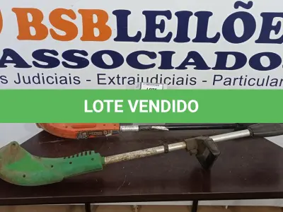 LOTE 095 - 02 ROÇADEIRAS ELÉTRICAS. (NO ESTADO) ATENÇÃO! FAZER A VISITAÇÃO ANTES DE ARREMATAR, NÃO SABEMOS SE FUNCIONA, LEILÃO NÃO TEM GARANTIA E NEM DEVOLUÇÃO, SUJEITO A POSSÍVEIS AVARIAS VISÍVEIS/OCULTAS E/OU AUSÊNCIA DE COMPONENTES.