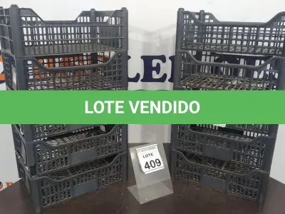 LOTE 409 - 10 CESTAS ORGANIZADORAS. (NO ESTADO) ATENÇÃO! FAZER A VISITAÇÃO ANTES DE ARREMATAR, NÃO SABEMOS SE FUNCIONA, LEILÃO NÃO TEM GARANTIA E NEM DEVOLUÇÃO, SUJEITO A POSSÍVEIS AVARIAS VISÍVEIS/OCULTAS E/OU AUSÊNCIA DE COMPONENTES.