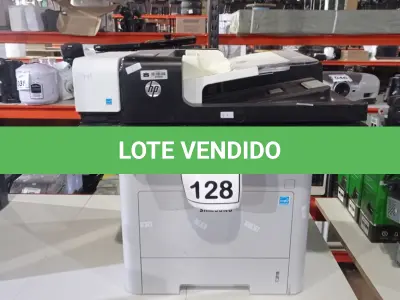 LOTE 128 - 01 IMPRESSORA MULTIFUNCIONAL MODELO 7500 MARCA HP. (NO ESTADO) ATENÇÃO! FAZER A VISITAÇÃO ANTES DE ARREMATAR, NÃO SABEMOS SE FUNCIONA, LEILÃO NÃO TEM GARANTIA E NEM DEVOLUÇÃO, SUJEITO A POSSÍVEIS AVARIAS VISÍVEIS/OCULTAS E/OU AUSÊNCIA DE COMPONENTES.