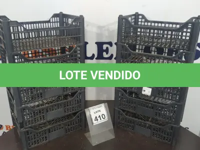 LOTE 410 - 10 CESTAS ORGANIZADORAS. (NO ESTADO) ATENÇÃO! FAZER A VISITAÇÃO ANTES DE ARREMATAR, NÃO SABEMOS SE FUNCIONA, LEILÃO NÃO TEM GARANTIA E NEM DEVOLUÇÃO, SUJEITO A POSSÍVEIS AVARIAS VISÍVEIS/OCULTAS E/OU AUSÊNCIA DE COMPONENTES.