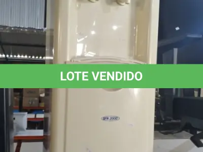 LOTE 383 - 01 BEBEDOURO PARA GARRAFÃO. (NO ESTADO) ATENÇÃO! FAZER A VISITAÇÃO ANTES DE ARREMATAR, NÃO SABEMOS SE FUNCIONA, LEILÃO NÃO TEM GARANTIA E NEM DEVOLUÇÃO, SUJEITO A POSSÍVEIS AVARIAS VISÍVEIS/OCULTAS E/OU AUSÊNCIA DE COMPONENTES.