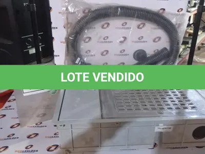 LOTE 109 - 01 UNIDADE DE MEDIÇÃO DE ÁGUA. (NO ESTADO) ATENÇÃO! FAZER A VISITAÇÃO ANTES DE ARREMATAR, NÃO SABEMOS SE FUNCIONA, LEILÃO NÃO TEM GARANTIA E NEM DEVOLUÇÃO, SUJEITO A POSSÍVEIS AVARIAS VISÍVEIS/OCULTAS E/OU AUSÊNCIA DE COMPONENTES.