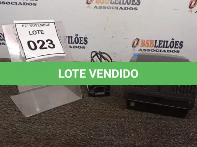 LOTE 023 - 01 IMPRESSORA DE CUPOM MARCA DIEBOLD COM FONTE. (NO ESTADO) ATENÇÃO! FAZER A VISITAÇÃO ANTES DE ARREMATAR, NÃO SABEMOS SE FUNCIONA, LEILÃO NÃO TEM GARANTIA E NEM DEVOLUÇÃO, SUJEITO A POSSÍVEIS AVARIAS VISÍVEIS/OCULTAS E/OU AUSÊNCIA DE COMPONENTES.