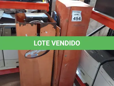 LOTE 454 - 02 CANCELAS AUTOMÁTICAS (SEM BRAÇO). (NO ESTADO) ATENÇÃO! FAZER A VISITAÇÃO ANTES DE ARREMATAR, NÃO SABEMOS SE FUNCIONA, LEILÃO NÃO TEM GARANTIA E NEM DEVOLUÇÃO, SUJEITO A POSSÍVEIS AVARIAS VISÍVEIS/OCULTAS E/OU AUSÊNCIA DE COMPONENTES.