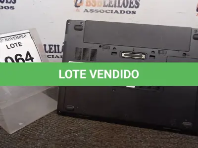 LOTE 064 - 01 NOTEBOOK MARCA POSITIVO. (NO ESTADO) ATENÇÃO! FAZER A VISITAÇÃO ANTES DE ARREMATAR, NÃO SABEMOS SE FUNCIONA, LEILÃO NÃO TEM GARANTIA E NEM DEVOLUÇÃO, SUJEITO A POSSÍVEIS AVARIAS VISÍVEIS/OCULTAS E/OU AUSÊNCIA DE COMPONENTES.