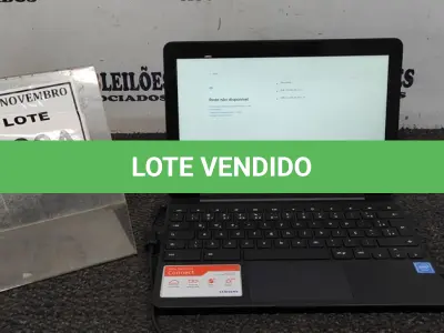 LOTE 300 - 01 NOTEBOOK TELA 11.6’’ 2GB DE MEMÓRIA MARCA SAMSUNG. (NO ESTADO) ATENÇÃO! FAZER A VISITAÇÃO ANTES DE ARREMATAR, NÃO SABEMOS SE FUNCIONA, LEILÃO NÃO TEM GARANTIA E NEM DEVOLUÇÃO, SUJEITO A POSSÍVEIS AVARIAS VISÍVEIS/OCULTAS E/OU AUSÊNCIA DE COMPONENTES.
