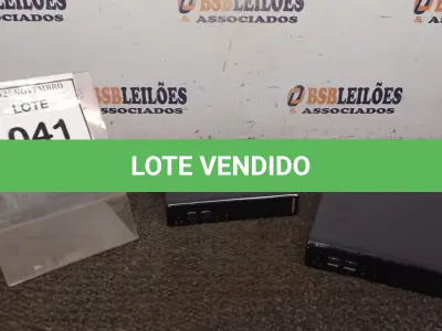 LOTE 041 - 02 MINIS CPU MARCA POSITIVO. (NO ESTADO) ATENÇÃO! FAZER A VISITAÇÃO ANTES DE ARREMATAR, NÃO SABEMOS SE FUNCIONA, LEILÃO NÃO TEM GARANTIA E NEM DEVOLUÇÃO, SUJEITO A POSSÍVEIS AVARIAS VISÍVEIS/OCULTAS E/OU AUSÊNCIA DE COMPONENTES.