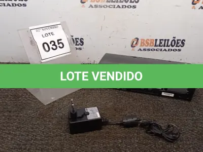 LOTE 035 - 01 SCANNER MODELO I940 MARCA KODAK COM FONTE. (NO ESTADO) ATENÇÃO! FAZER A VISITAÇÃO ANTES DE ARREMATAR, NÃO SABEMOS SE FUNCIONA, LEILÃO NÃO TEM GARANTIA E NEM DEVOLUÇÃO, SUJEITO A POSSÍVEIS AVARIAS VISÍVEIS/OCULTAS E/OU AUSÊNCIA DE COMPONENTES.