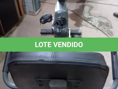 LOTE 466 - 01 BICICLETA ERGOMÉTRICA RECLINADA MARCA OLYMPIKUS. (NO ESTADO) ATENÇÃO! FAZER A VISITAÇÃO ANTES DE ARREMATAR, NÃO SABEMOS SE FUNCIONA, LEILÃO NÃO TEM GARANTIA E NEM DEVOLUÇÃO, SUJEITO A POSSÍVEIS AVARIAS VISÍVEIS/OCULTAS E/OU AUSÊNCIA DE COMPONENTES.