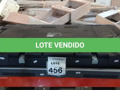 LOTE 456 - 01 TV LCD 49’’ MARCA PANASONIC E 01 TV LCD 50’’ MARCA LG. (NO ESTADO) ATENÇÃO! FAZER A VISITAÇÃO ANTES DE ARREMATAR, NÃO SABEMOS SE FUNCIONA, LEILÃO NÃO TEM GARANTIA E NEM DEVOLUÇÃO, SUJEITO A POSSÍVEIS AVARIAS VISÍVEIS/OCULTAS E/OU AUSÊNCIA DE COMPONENTES.