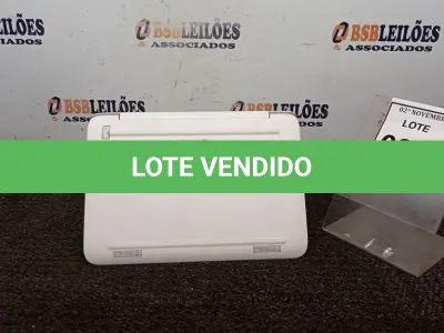 LOTE 007 - 01 NOTEBOOK MARCA HP. (NO ESTADO) ATENÇÃO! FAZER A VISITAÇÃO ANTES DE ARREMATAR, NÃO SABEMOS SE FUNCIONA, LEILÃO NÃO TEM GARANTIA E NEM DEVOLUÇÃO, SUJEITO A POSSÍVEIS AVARIAS VISÍVEIS/OCULTAS E/OU AUSÊNCIA DE COMPONENTES.