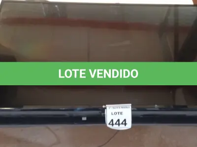 LOTE 444 - 01 TV 49’’ MARCA LG E 01 TV LCD 46’’ MARCA SONY. (NO ESTADO) ATENÇÃO! FAZER A VISITAÇÃO ANTES DE ARREMATAR, NÃO SABEMOS SE FUNCIONA, LEILÃO NÃO TEM GARANTIA E NEM DEVOLUÇÃO, SUJEITO A POSSÍVEIS AVARIAS VISÍVEIS/OCULTAS E/OU AUSÊNCIA DE COMPONENTES.