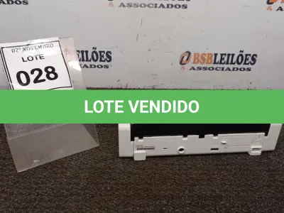 LOTE 028 - 01 SCANNER MODELO ADS-1250W MARCA BROTHER. (NO ESTADO) ATENÇÃO! FAZER A VISITAÇÃO ANTES DE ARREMATAR, NÃO SABEMOS SE FUNCIONA, LEILÃO NÃO TEM GARANTIA E NEM DEVOLUÇÃO, SUJEITO A POSSÍVEIS AVARIAS VISÍVEIS/OCULTAS E/OU AUSÊNCIA DE COMPONENTES.