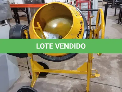 LOTE 366 - 01 BETONEIRA DE 150L MARCA MENEGOTTI (NOVA). (NO ESTADO) ATENÇÃO! FAZER A VISITAÇÃO ANTES DE ARREMATAR, NÃO SABEMOS SE FUNCIONA, LEILÃO NÃO TEM GARANTIA E NEM DEVOLUÇÃO, SUJEITO A POSSÍVEIS AVARIAS VISÍVEIS/OCULTAS E/OU AUSÊNCIA DE COMPONENTES.