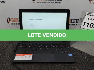 LOTE 110 - 01 NOTEBOOK TELA 11.6’’ 2GB DE MEMÓRIA MARCA SAMSUNG. (NO ESTADO) ATENÇÃO! FAZER A VISITAÇÃO ANTES DE ARREMATAR, NÃO SABEMOS SE FUNCIONA, LEILÃO NÃO TEM GARANTIA E NEM DEVOLUÇÃO, SUJEITO A POSSÍVEIS AVARIAS VISÍVEIS/OCULTAS E/OU AUSÊNCIA DE COMPONENTES.
