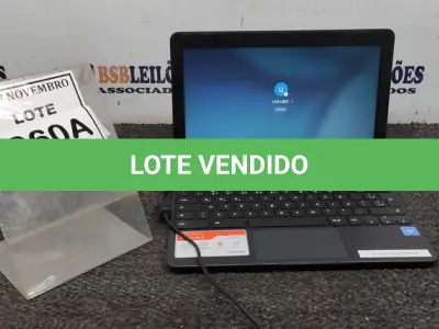 LOTE 360 - 01 NOTEBOOK TELA 11.6’’ 2GB DE MEMÓRIA MARCA SAMSUNG. (NO ESTADO) ATENÇÃO! FAZER A VISITAÇÃO ANTES DE ARREMATAR, NÃO SABEMOS SE FUNCIONA, LEILÃO NÃO TEM GARANTIA E NEM DEVOLUÇÃO, SUJEITO A POSSÍVEIS AVARIAS VISÍVEIS/OCULTAS E/OU AUSÊNCIA DE COMPONENTES.