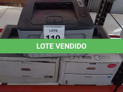 LOTE 110 - 02 IMPRESSORAS MODELO B430DN MARCA OKI E 01 IMPRESSORA MARCA SAMSUNG. (NO ESTADO) ATENÇÃO! FAZER A VISITAÇÃO ANTES DE ARREMATAR, NÃO SABEMOS SE FUNCIONA, LEILÃO NÃO TEM GARANTIA E NEM DEVOLUÇÃO, SUJEITO A POSSÍVEIS AVARIAS VISÍVEIS/OCULTAS E/OU AUSÊNCIA DE COMPONENTES.