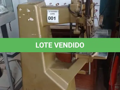 LOTE 001 - 01 GRAMPEADOR GRÁFICO INDUSTRIAL MARCA MIRUNA. (NO ESTADO) ATENÇÃO! FAZER A VISITAÇÃO ANTES DE ARREMATAR, NÃO SABEMOS SE FUNCIONA, LEILÃO NÃO TEM GARANTIA E NEM DEVOLUÇÃO, SUJEITO A POSSÍVEIS AVARIAS VISÍVEIS/OCULTAS E/OU AUSÊNCIA DE COMPONENTES.