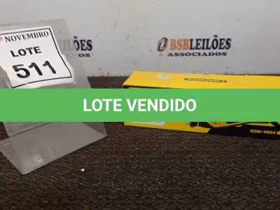 LOTE 511 - 01 KIT RETÍFICA ELÉTRICA 220V 44 PEÇAS. (NO ESTADO) ATENÇÃO! FAZER A VISITAÇÃO ANTES DE ARREMATAR, NÃO SABEMOS SE FUNCIONA, LEILÃO NÃO TEM GARANTIA E NEM DEVOLUÇÃO, SUJEITO A POSSÍVEIS AVARIAS VISÍVEIS/OCULTAS E/OU AUSÊNCIA DE COMPONENTES.