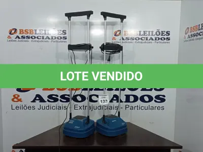 LOTE 133 - 02 ENCERADEIRAS ELÉTRICAS DOMÉSTICA MARCA ARNO. (NO ESTADO) ATENÇÃO! FAZER A VISITAÇÃO ANTES DE ARREMATAR, NÃO SABEMOS SE FUNCIONA, LEILÃO NÃO TEM GARANTIA E NEM DEVOLUÇÃO, SUJEITO A POSSÍVEIS AVARIAS VISÍVEIS/OCULTAS E/OU AUSÊNCIA DE COMPONENTES.