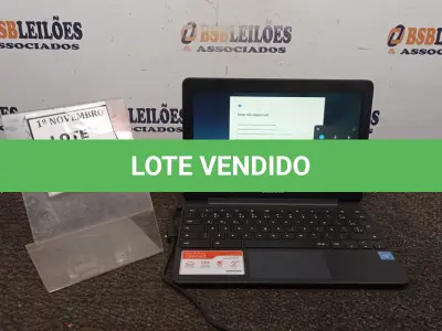 LOTE 492 - 01 NOTEBOOK TELA 11.6’’ 2GB DE MEMÓRIA MARCA SAMSUNG. (NO ESTADO) ATENÇÃO! FAZER A VISITAÇÃO ANTES DE ARREMATAR, NÃO SABEMOS SE FUNCIONA, LEILÃO NÃO TEM GARANTIA E NEM DEVOLUÇÃO, SUJEITO A POSSÍVEIS AVARIAS VISÍVEIS/OCULTAS E/OU AUSÊNCIA DE COMPONENTES.