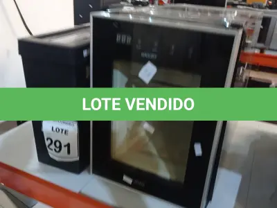 LOTE 291 - 01 ADEGA MARCA MALLORY E 01 FRAGMENTADORA DE PAPEL. (NO ESTADO) ATENÇÃO! FAZER A VISITAÇÃO ANTES DE ARREMATAR, NÃO SABEMOS SE FUNCIONA, LEILÃO NÃO TEM GARANTIA E NEM DEVOLUÇÃO, SUJEITO A POSSÍVEIS AVARIAS VISÍVEIS/OCULTAS E/OU AUSÊNCIA DE COMPONENTES.