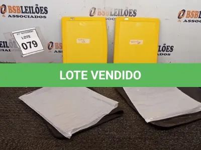 LOTE 079 - 02 TABLETS MARCA POSITIVO COM CAPA. (NO ESTADO) ATENÇÃO! FAZER A VISITAÇÃO ANTES DE ARREMATAR, NÃO SABEMOS SE FUNCIONA, LEILÃO NÃO TEM GARANTIA E NEM DEVOLUÇÃO, SUJEITO A POSSÍVEIS AVARIAS VISÍVEIS/OCULTAS E/OU AUSÊNCIA DE COMPONENTES.