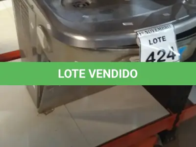 LOTE 424 - 01 BEBEDOURO DE PAREDE. (NO ESTADO) ATENÇÃO! FAZER A VISITAÇÃO ANTES DE ARREMATAR, NÃO SABEMOS SE FUNCIONA, LEILÃO NÃO TEM GARANTIA E NEM DEVOLUÇÃO, SUJEITO A POSSÍVEIS AVARIAS VISÍVEIS/OCULTAS E/OU AUSÊNCIA DE COMPONENTES.