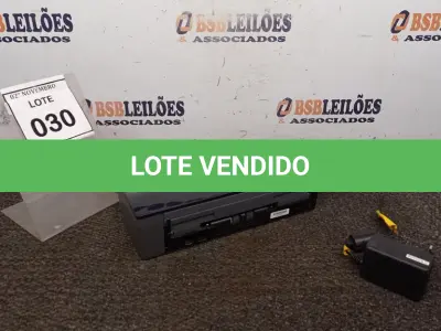 LOTE 030 - 01 SCANNER MODELO I940 MARCA KODAK COM FONTE. (NO ESTADO) ATENÇÃO! FAZER A VISITAÇÃO ANTES DE ARREMATAR, NÃO SABEMOS SE FUNCIONA, LEILÃO NÃO TEM GARANTIA E NEM DEVOLUÇÃO, SUJEITO A POSSÍVEIS AVARIAS VISÍVEIS/OCULTAS E/OU AUSÊNCIA DE COMPONENTES.