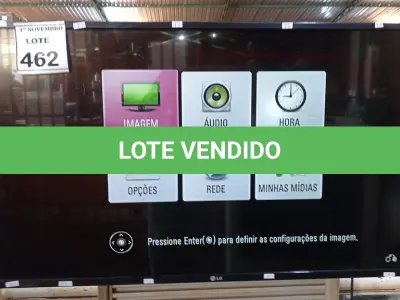 LOTE 462 - 01 TV LCD 42’’ MARCA LG. (NO ESTADO) ATENÇÃO! FAZER A VISITAÇÃO ANTES DE ARREMATAR, NÃO SABEMOS SE FUNCIONA, LEILÃO NÃO TEM GARANTIA E NEM DEVOLUÇÃO, SUJEITO A POSSÍVEIS AVARIAS VISÍVEIS/OCULTAS E/OU AUSÊNCIA DE COMPONENTES.
