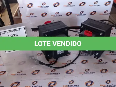 LOTE 115 - 02 TRANSFORMADORES. (NO ESTADO) ATENÇÃO! FAZER A VISITAÇÃO ANTES DE ARREMATAR, NÃO SABEMOS SE FUNCIONA, LEILÃO NÃO TEM GARANTIA E NEM DEVOLUÇÃO, SUJEITO A POSSÍVEIS AVARIAS VISÍVEIS/OCULTAS E/OU AUSÊNCIA DE COMPONENTES.