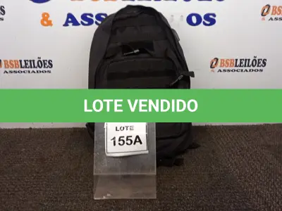 LOTE 155 - 01 MOCHILA TÁTICA MILITAR 40 LITROS RESISTENTE A ÁGUA ENTRADA DE USB/FONE (PRODUTO NOVO). (NO ESTADO) ATENÇÃO! FAZER A VISITAÇÃO ANTES DE ARREMATAR, NÃO SABEMOS SE FUNCIONA, LEILÃO NÃO TEM GARANTIA E NEM DEVOLUÇÃO, SUJEITO A POSSÍVEIS AVARIAS VISÍVEIS/OCULTAS E/OU AUSÊNCIA DE COMPONENTES.