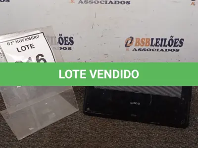 LOTE 016 - 01 NOTEBOOK ULTRAPORTÁTIL MARCA SONY VAIO. (NO ESTADO) ATENÇÃO! FAZER A VISITAÇÃO ANTES DE ARREMATAR, NÃO SABEMOS SE FUNCIONA, LEILÃO NÃO TEM GARANTIA E NEM DEVOLUÇÃO, SUJEITO A POSSÍVEIS AVARIAS VISÍVEIS/OCULTAS E/OU AUSÊNCIA DE COMPONENTES.