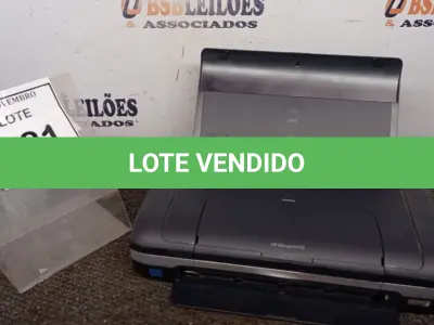 LOTE 081 - 01 SCANNER MODELO H470 MARCA HP. (NO ESTADO) ATENÇÃO! FAZER A VISITAÇÃO ANTES DE ARREMATAR, NÃO SABEMOS SE FUNCIONA, LEILÃO NÃO TEM GARANTIA E NEM DEVOLUÇÃO, SUJEITO A POSSÍVEIS AVARIAS VISÍVEIS/OCULTAS E/OU AUSÊNCIA DE COMPONENTES.