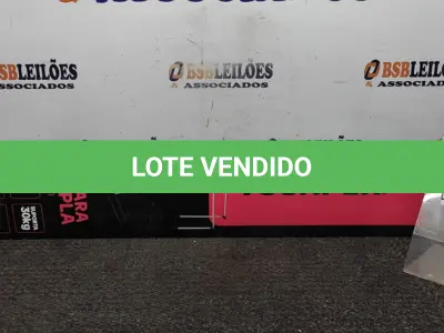 LOTE 290 - 01 ARARA DUPLA MONTÁVEL  AÇO INOX SUPORTA 30KL 4 PÉS COM RODINHAS  POSSUI TRAVAS  TAMANHO A1.60CM L 0,94CM. (NO ESTADO) ATENÇÃO! FAZER A VISITAÇÃO ANTES DE ARREMATAR, NÃO SABEMOS SE FUNCIONA, LEILÃO NÃO TEM GARANTIA E NEM DEVOLUÇÃO, SUJEITO A POSSÍVEIS AVARIAS VISÍVEIS/OCULTAS E/OU AUSÊNCIA DE COMPONENTES.