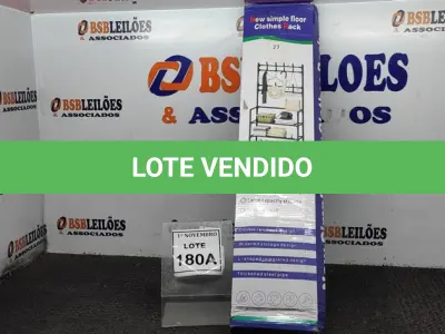 LOTE 180 - 01 CABIDEIRO DE CHÃO SIMPLES. (NO ESTADO) ATENÇÃO! FAZER A VISITAÇÃO ANTES DE ARREMATAR, NÃO SABEMOS SE FUNCIONA, LEILÃO NÃO TEM GARANTIA E NEM DEVOLUÇÃO, SUJEITO A POSSÍVEIS AVARIAS VISÍVEIS/OCULTAS E/OU AUSÊNCIA DE COMPONENTES.