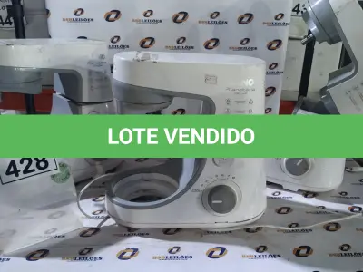 LOTE 428 - 03 BATEDEIRAS MARCA ARNO INCOMPLETAS. (NO ESTADO) ATENÇÃO! FAZER A VISITAÇÃO ANTES DE ARREMATAR, NÃO SABEMOS SE FUNCIONA, LEILÃO NÃO TEM GARANTIA E NEM DEVOLUÇÃO, SUJEITO A POSSÍVEIS AVARIAS VISÍVEIS/OCULTAS E/OU AUSÊNCIA DE COMPONENTES.