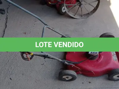 LOTE 469 - 01 MÁQUINA DE CORTAR GRAMA MARCA BRUDDEN. (NO ESTADO) ATENÇÃO! FAZER A VISITAÇÃO ANTES DE ARREMATAR, NÃO SABEMOS SE FUNCIONA, LEILÃO NÃO TEM GARANTIA E NEM DEVOLUÇÃO, SUJEITO A POSSÍVEIS AVARIAS VISÍVEIS/OCULTAS E/OU AUSÊNCIA DE COMPONENTES.