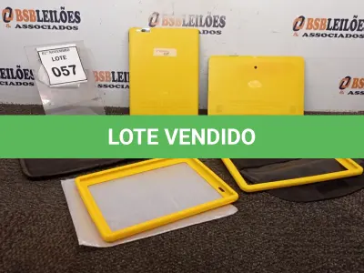 LOTE 057 - 02 TABLETS MARCA POSITIVO COM CAPA. (NO ESTADO) ATENÇÃO! FAZER A VISITAÇÃO ANTES DE ARREMATAR, NÃO SABEMOS SE FUNCIONA, LEILÃO NÃO TEM GARANTIA E NEM DEVOLUÇÃO, SUJEITO A POSSÍVEIS AVARIAS VISÍVEIS/OCULTAS E/OU AUSÊNCIA DE COMPONENTES.