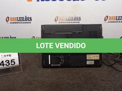 LOTE 435 - 01 NOTEBOOK MARCA DATEN COM FONTE. (NO ESTADO) ATENÇÃO! FAZER A VISITAÇÃO ANTES DE ARREMATAR, NÃO SABEMOS SE FUNCIONA, LEILÃO NÃO TEM GARANTIA E NEM DEVOLUÇÃO, SUJEITO A POSSÍVEIS AVARIAS VISÍVEIS/OCULTAS E/OU AUSÊNCIA DE COMPONENTES.