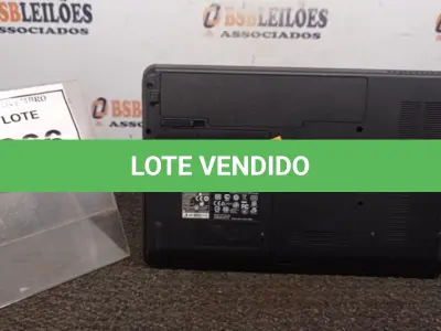 LOTE 036 - 01 NOTEBOOK MARCA ACER. (NO ESTADO) ATENÇÃO! FAZER A VISITAÇÃO ANTES DE ARREMATAR, NÃO SABEMOS SE FUNCIONA, LEILÃO NÃO TEM GARANTIA E NEM DEVOLUÇÃO, SUJEITO A POSSÍVEIS AVARIAS VISÍVEIS/OCULTAS E/OU AUSÊNCIA DE COMPONENTES.