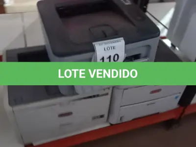 LOTE 110 - 02 IMPRESSORAS MODELO B430DN MARCA OKI E 01 IMPRESSORA MARCA SAMSUNG. (NO ESTADO) ATENÇÃO! FAZER A VISITAÇÃO ANTES DE ARREMATAR, NÃO SABEMOS SE FUNCIONA, LEILÃO NÃO TEM GARANTIA E NEM DEVOLUÇÃO, SUJEITO A POSSÍVEIS AVARIAS VISÍVEIS/OCULTAS E/OU AUSÊNCIA DE COMPONENTES.